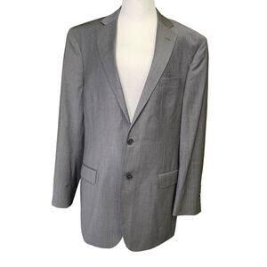 Brooks Brothers Blazer Explorer Madison Fit 43R Wool Blend Light Blue Summer